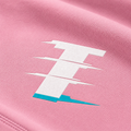 TUTRECIS Hoodie Pastell Pink
