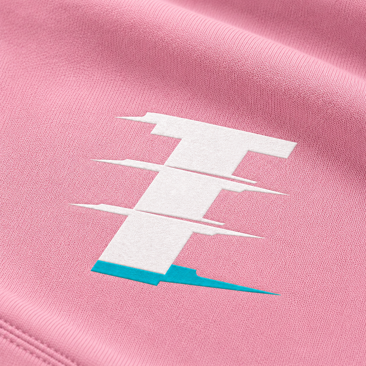 TUTRECIS Hoodie Pastell Pink