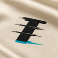 TUTRECIS Hoodie Cream White